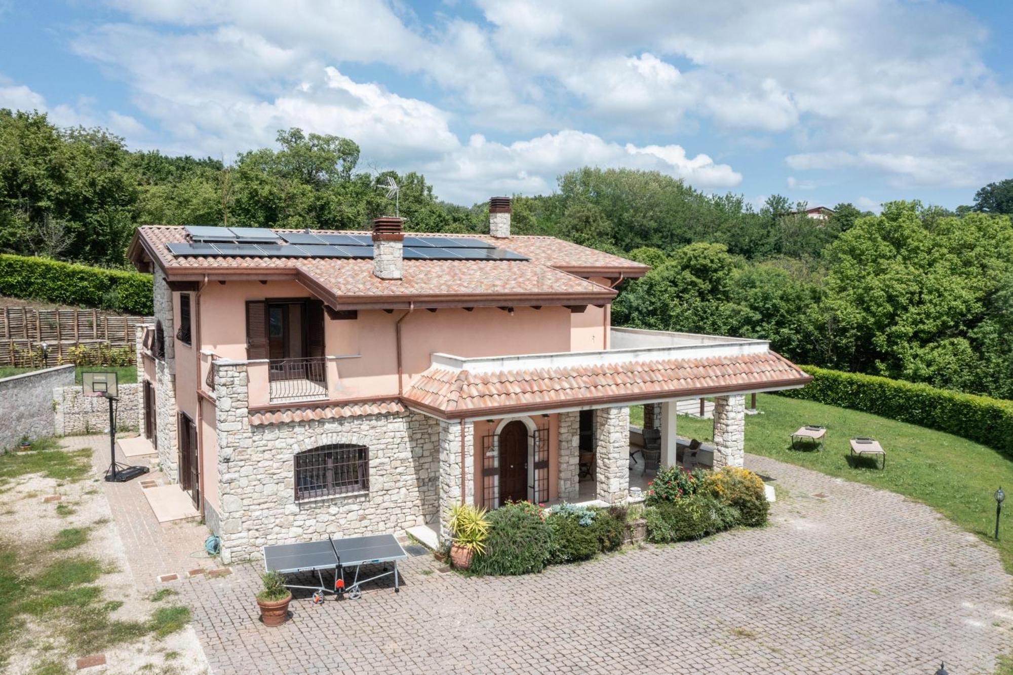 Villa Le Cicale - Irpinia Prata di Principato Ultra 外观 照片